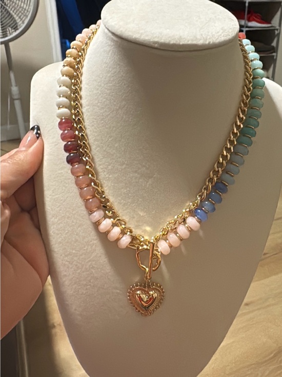 Jewelry - Elegant Gold Charm Necklace